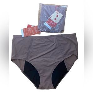 Thinx hi-waist period panties size 3x